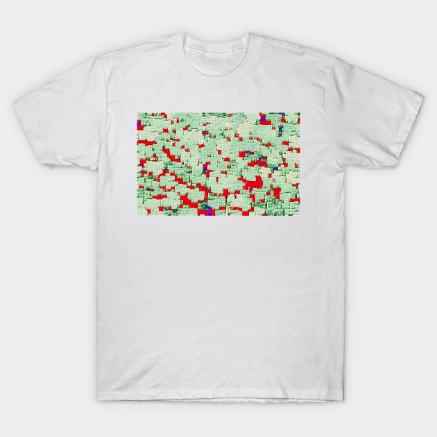 Brick Camouflage T-Shirt by Tovers